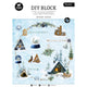 Studio light • essentials diy block winter scene