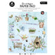 Studio light • essentials die-cut paper pad garden season