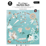 Studio light • essentials die-cut paper pad ocean boho - afbeelding 1