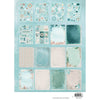 Studio light • essentials die-cut paper pad ocean boho