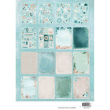 Studio light • essentials die-cut paper pad ocean boho - afbeelding 2