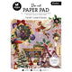 Studio light • essentials die-cut paper pad fairy christmas