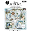 Studio light • essentials die-cut paper pad winter wonderland
