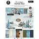 Studio light • essentials die-cut paper pad winter wonderland