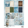 Studio light • essentials die-cut paper pad winter wonderland