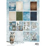 Studio light • essentials die-cut paper pad winter wonderland - afbeelding 2