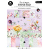 Studio light • essentials die-cut paper pad flowers