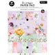 Studio light • essentials die-cut paper pad flowers