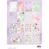 Studio light • essentials die-cut paper pad flowers