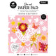 Luz de estudio • Essentials bloc de papel troquelado mariposa flor