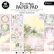 Luz de estudio • Essentials Bloc de papel de diseño Elementos de papel Flor pastel