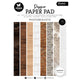 Studio light • essentials designer paper pad photorealistic