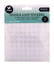Studio light • essentials hook loop stickers round 11mm