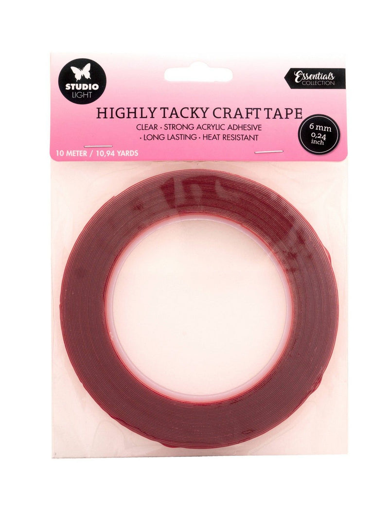 Studio light • essentials highly tacky doublesided craft tape 6mm