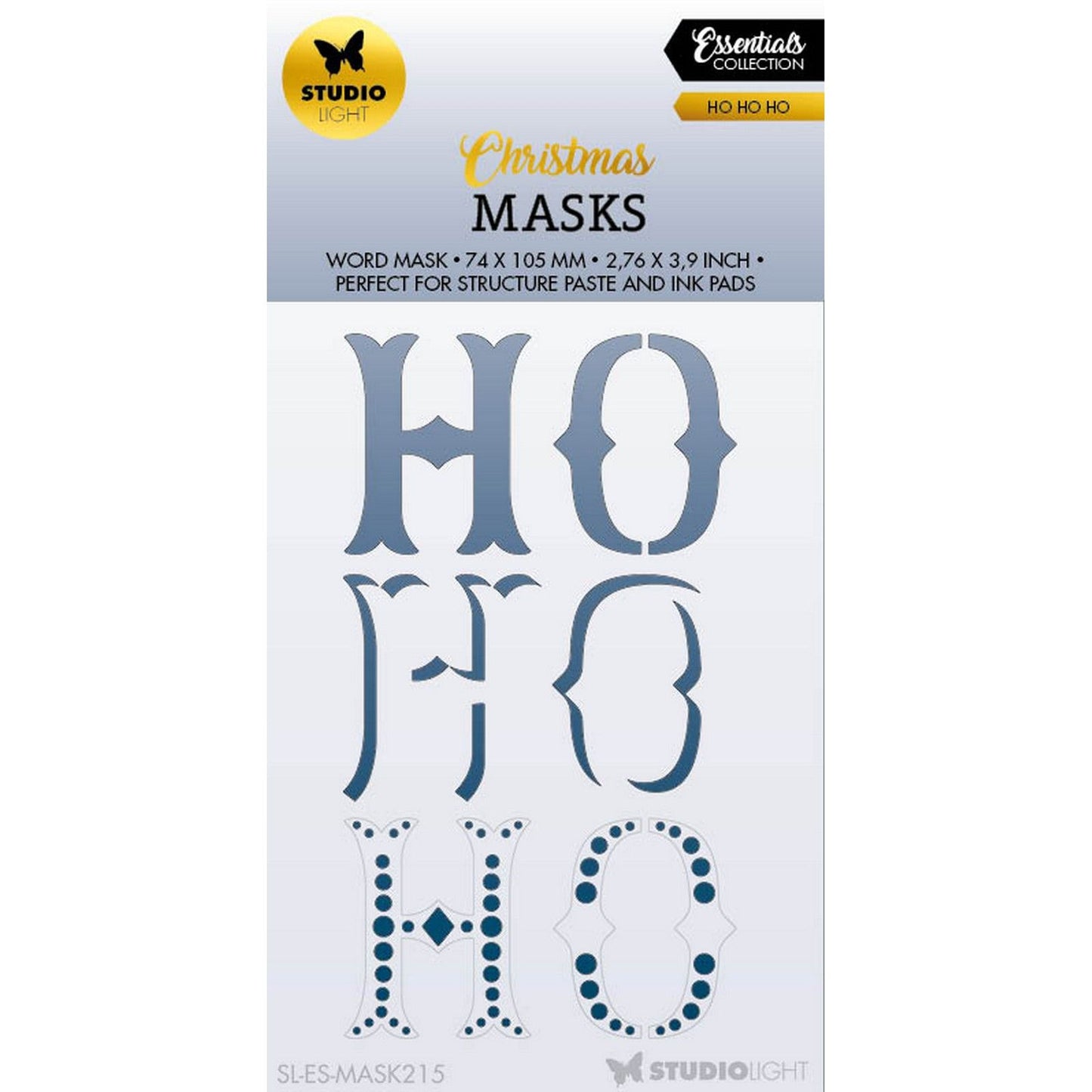 Studio light • essentials mask hohoho