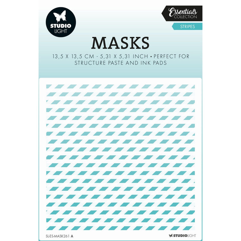 Studio light • strisce di stencil per maschere essenziali