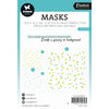 Luce da studio • coriandoli stencil maschera essenziali