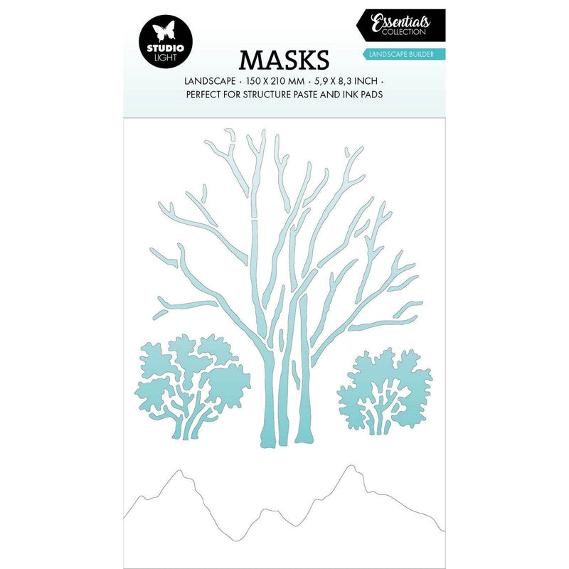 Studio light • Essentials maschera stencil generatore di paesaggi