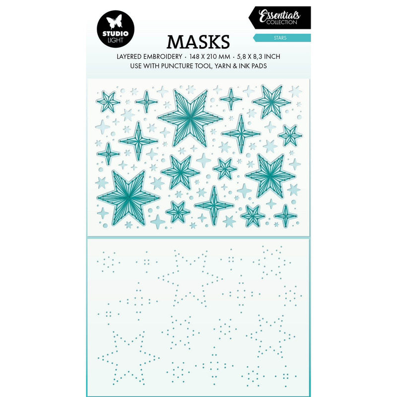Luce da studio • stelle essenziali per maschera per strumento di foratura