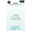 Studio light • essentials mask embroidery - van harte