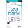 Studio light • essentials mask embroidery - van harte