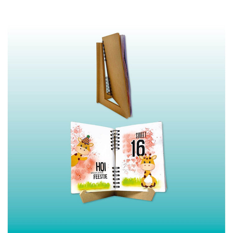 Luz de estudio • soporte de lona para diario Essentials mdf a5