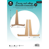 Studio light • essentials journal canvas stand mdf a4 - afbeelding 1