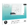 Studio light • essentials magnetic glass mat 4 magnets included