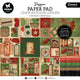 Studio light • essentials mixed paper pad vintage christmas