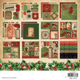 Studio light • essentials mixed paper pad vintage christmas - afbeelding 2