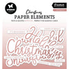 Studio light • essentials paper elements rosegold sentiments