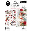 Luz de estudio • Elementos de papel esenciales que crean recuerdos.