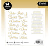 Studio light • essentials paper elements gold sentiments classic