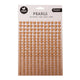 Studio light • essentials self-adhesive pearls copper hearts