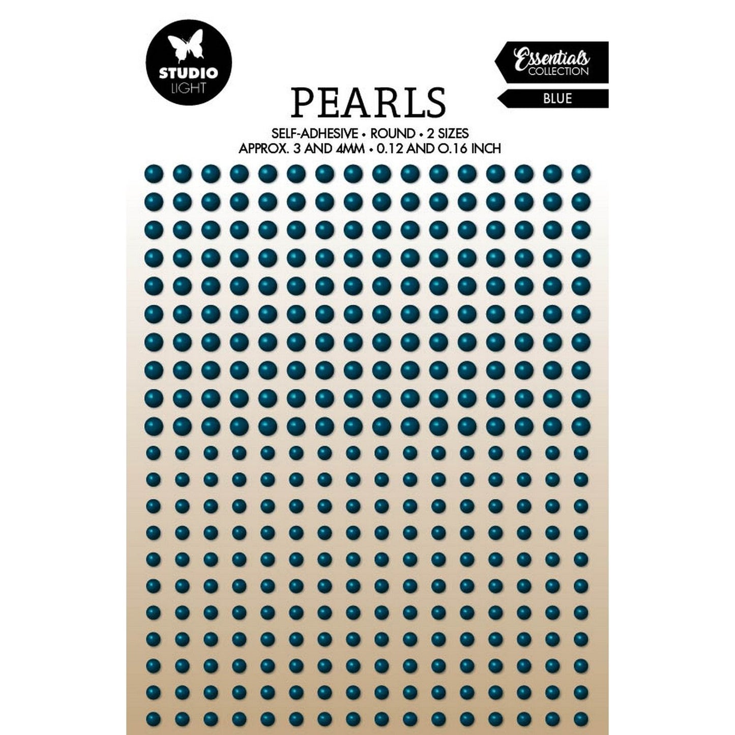Lampada da studio • Essentials perle autoadesive blu