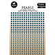 Studio light • essentials self-adhesive pearls blue