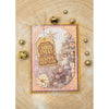 Studio light • blocco di carta glitter Essentials oro, argento e nero