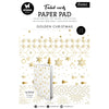 Studio light • essentials foiled cards golden patterns