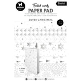 Studio light • essentials foiled cards silver patterns - afbeelding 1