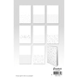 Studio light • essentials foiled cards silver patterns - afbeelding 2