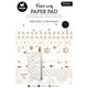 Luz de estudio • Essentials Tarjetas laminadas Patrones de bronce