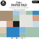 Studio light • essentials pattern paper pad background designs