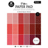 Studio light • essentials pattern paper pad christmas reds