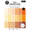 Studio light • essentials pattern paper pad shades of oranje