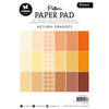 Studio light • essentials pattern paper pad shades of oranje