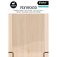 Studio light • essentials plywood rectangle