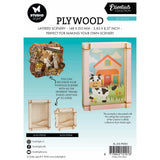 Studio light • essentials plywood rectangle - afbeelding 2