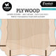 Studio light • essentials plywood accolade
