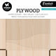 Studio light • essentials plywood square scenery