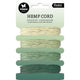 Studio light • consumables hemp cord shades of green